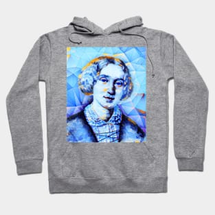 George Eliot Portrait | George Eliot Artwork | George Eliot Painting 10 Hoodie